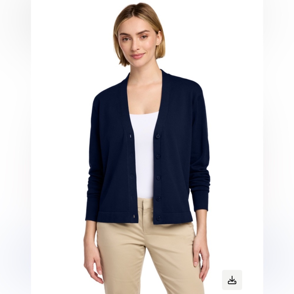 Brooks Brothers® Women's Cotton Stretch Cardigan
Sweater